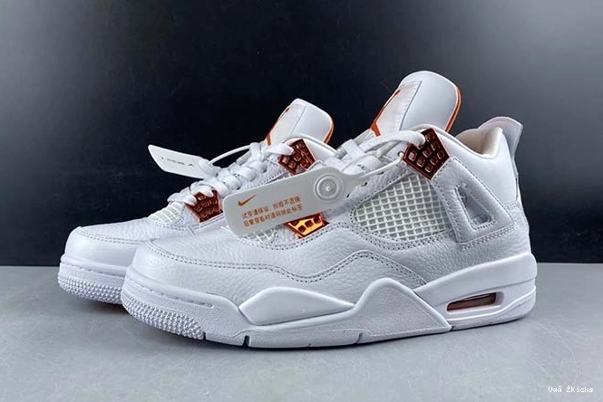 9373 EasyMatch 545 CT8527- “Orange Air Metallic” Jordan 4 0928